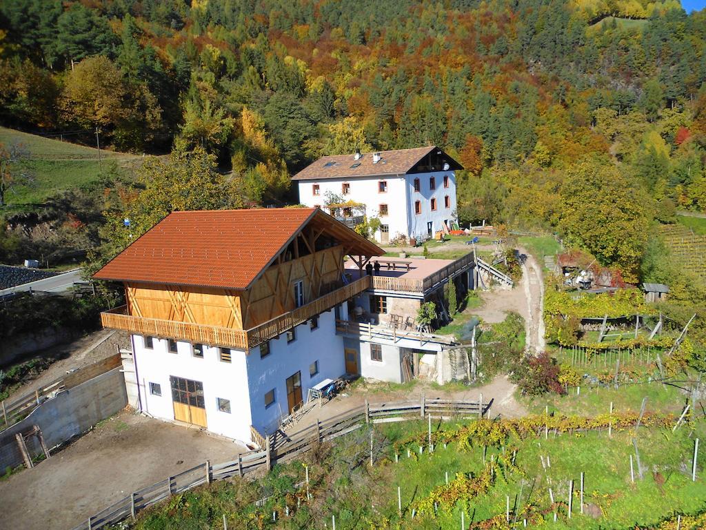 Вілла Gruberhof Сан-Дженезіо-Атезіно Екстер'єр фото